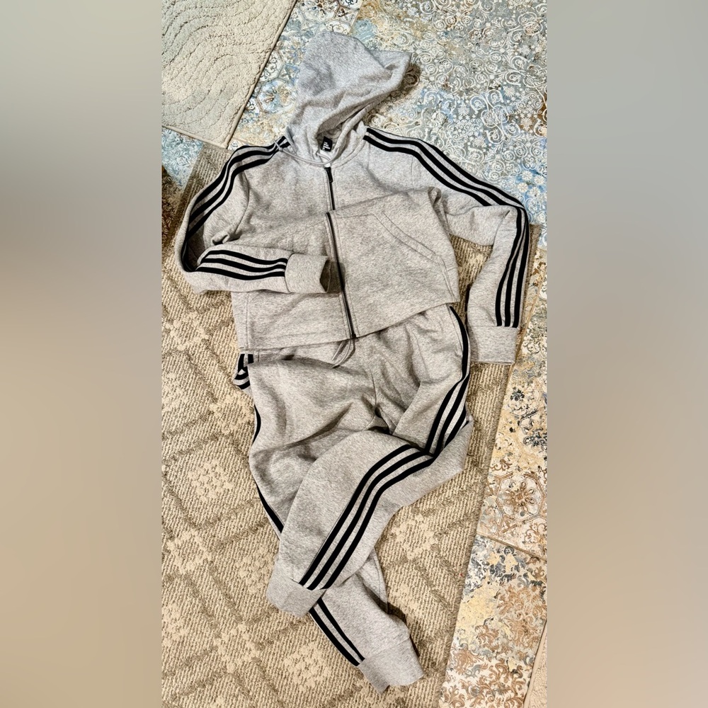 adidas Women’s Classic 3 Stripe Sweatsuit
